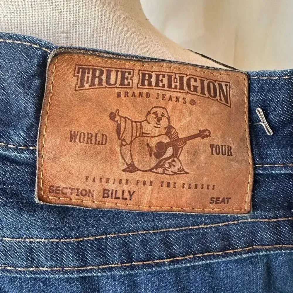 True Religion Indigo Denim Jeans